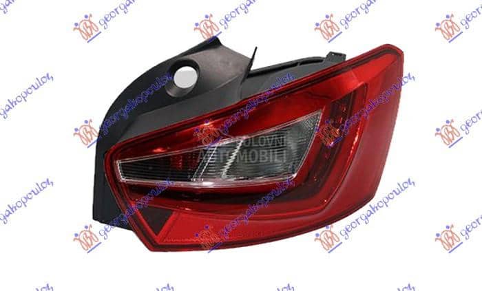 STOP LAMPA 5 VRATA (LED)...