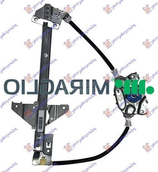 PODIZAC ZADNJEG PROZORA...