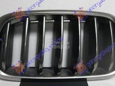 (NEMA) PVC MASKA HROM/HROM/... za BMW X6 od 2014. do 2019. god.