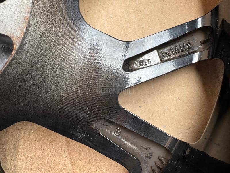 Aluminijumske felne Gamaparts 16" 5 x 100