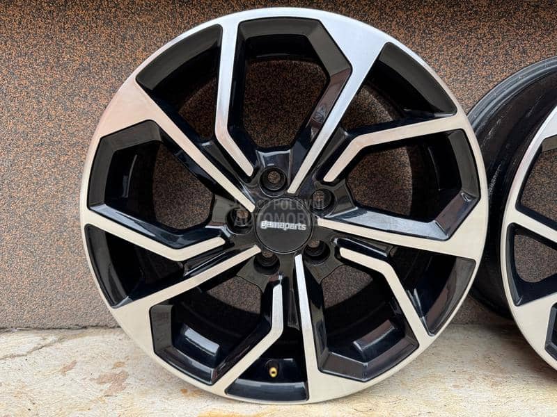 Aluminijumske felne Gamaparts 16" 5 x 100