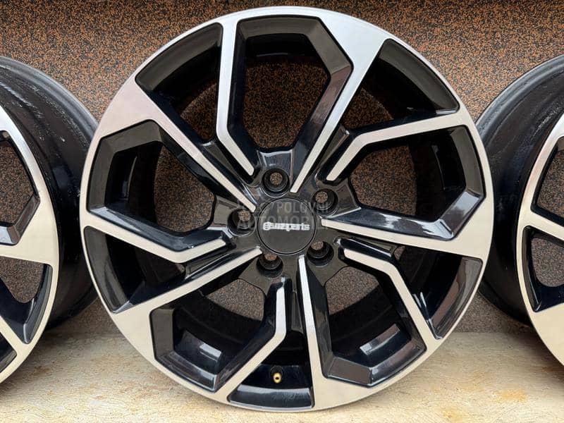 Aluminijumske felne Gamaparts 16" 5 x 100