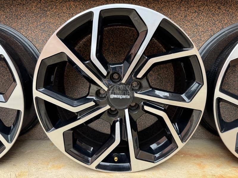 Aluminijumske felne Gamaparts 16" 5 x 100