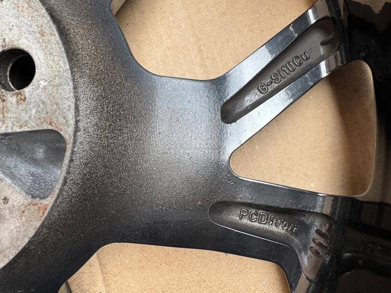 Aluminijumske felne Gamaparts 16" 5 x 100