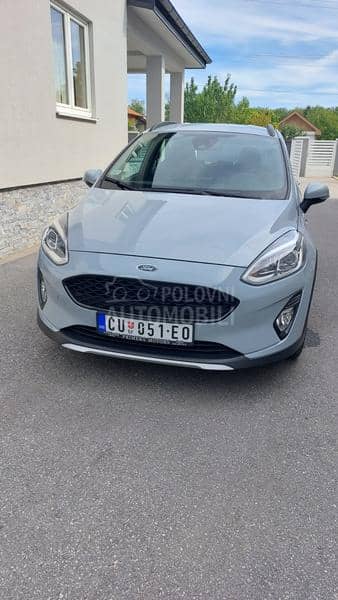 Ford Fiesta Active