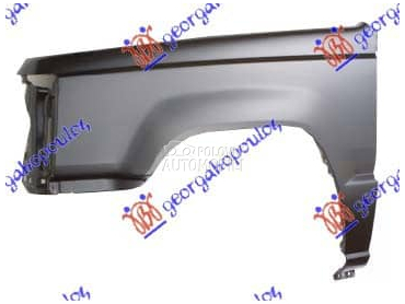 KRILO (2/4WD) Levo za Mitsubishi L200 od 1987. do 1992. god.