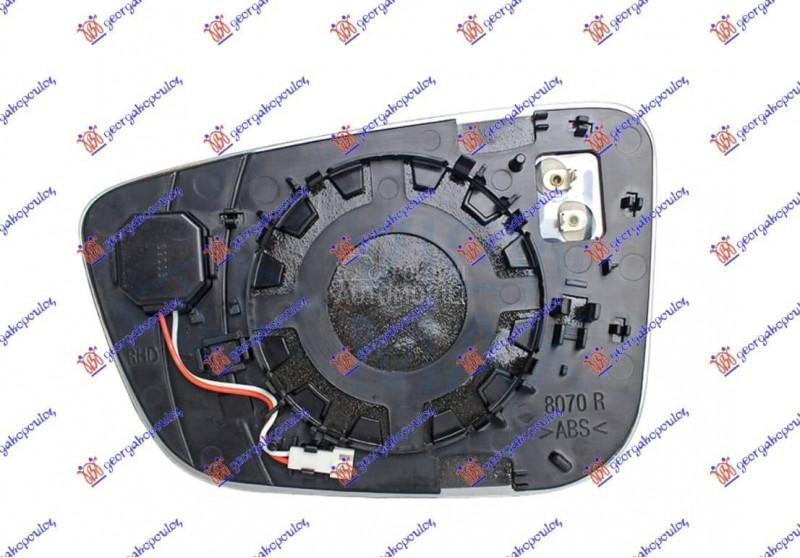 NEMA- STAKLO RETROVIZORA...