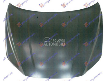 HAUBA za Volvo S80 od 2006. do 2013. god.