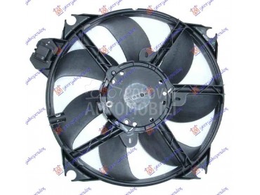 VENTILATOR KOMPLET za Renault Fluence od 2010. do 2013. god.