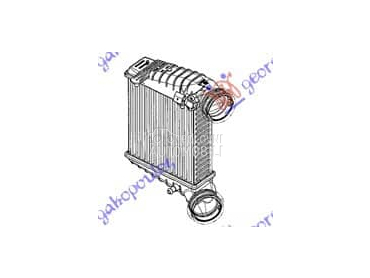 HLADNJAK INTERKULERA... za Volkswagen Passat B5.5 od 2000. do 2005. god.