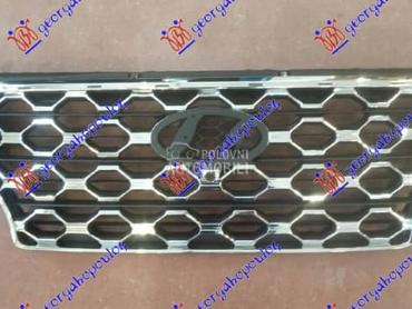 PVC MASKA CRNA/HROM za Hyundai Santa Fe od 2018. do 2020. god.