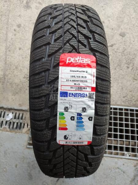 Petlas 195/65 R15 Zimska