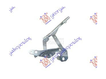 MAKAZE HAUBE Desno za Dodge Caliber za 2007. god.