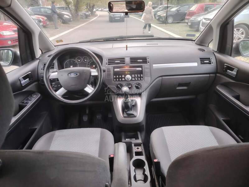 Ford C-Max 2.0 tdci. k l i m a