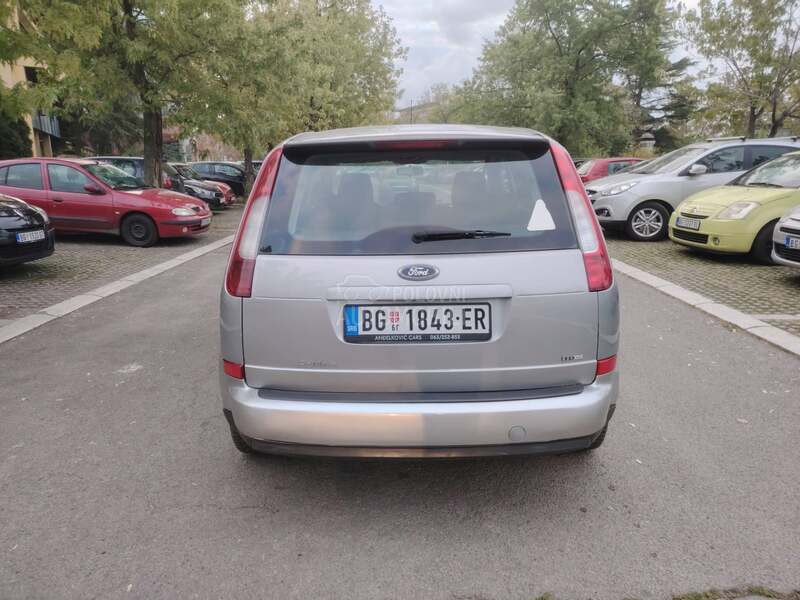 Ford C-Max 2.0 tdci. k l i m a
