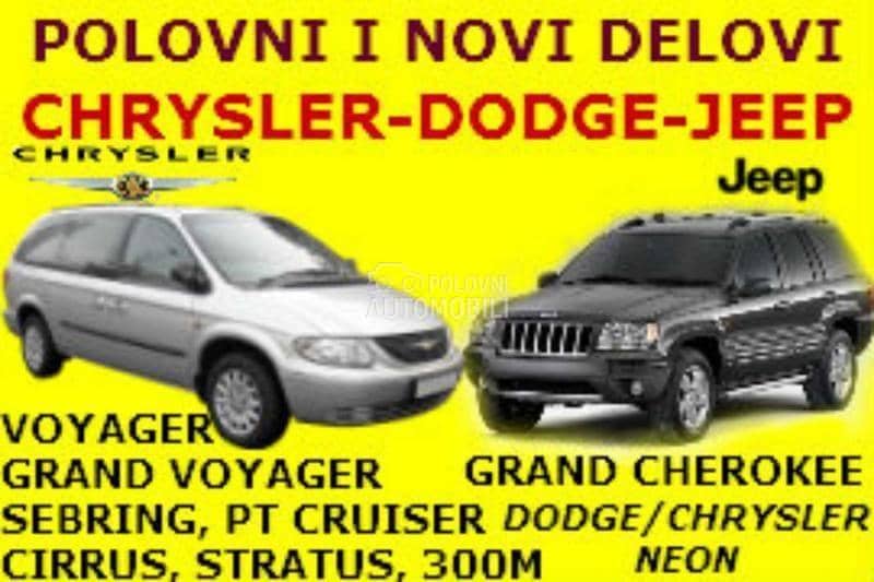 POLOVNI I NOVI DELOVI