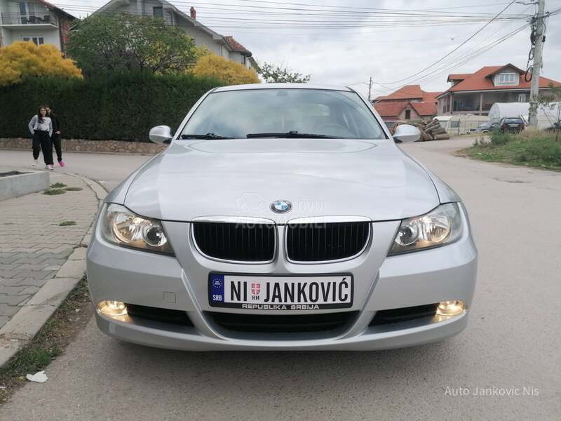 BMW 320 2.0i Svajcarska