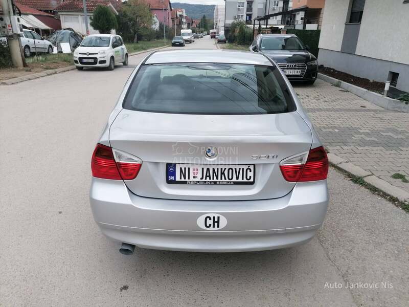 BMW 320 2.0i Svajcarska