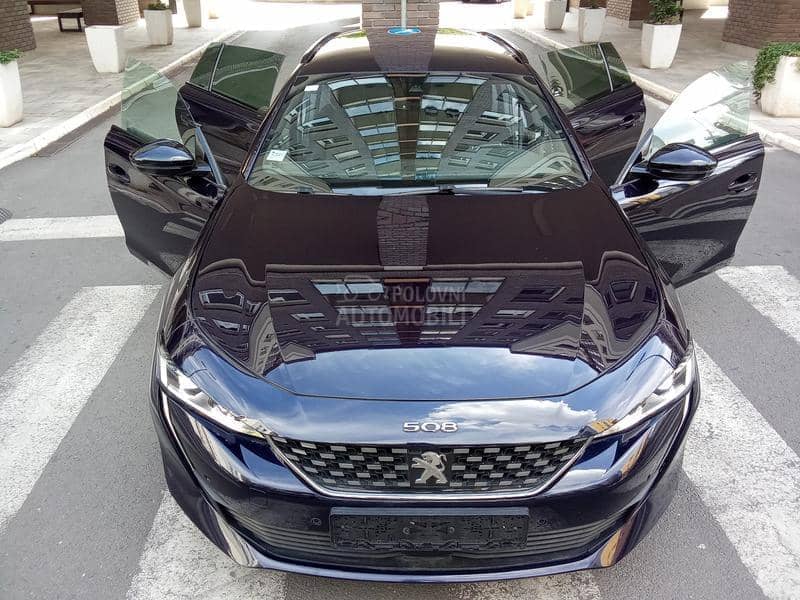 Peugeot 508 GT Line MATRIX