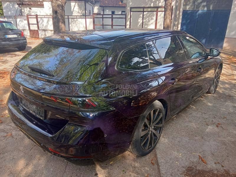 Peugeot 508 GT Line MATRIX