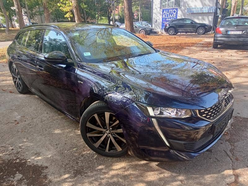 Peugeot 508 GT Line MATRIX