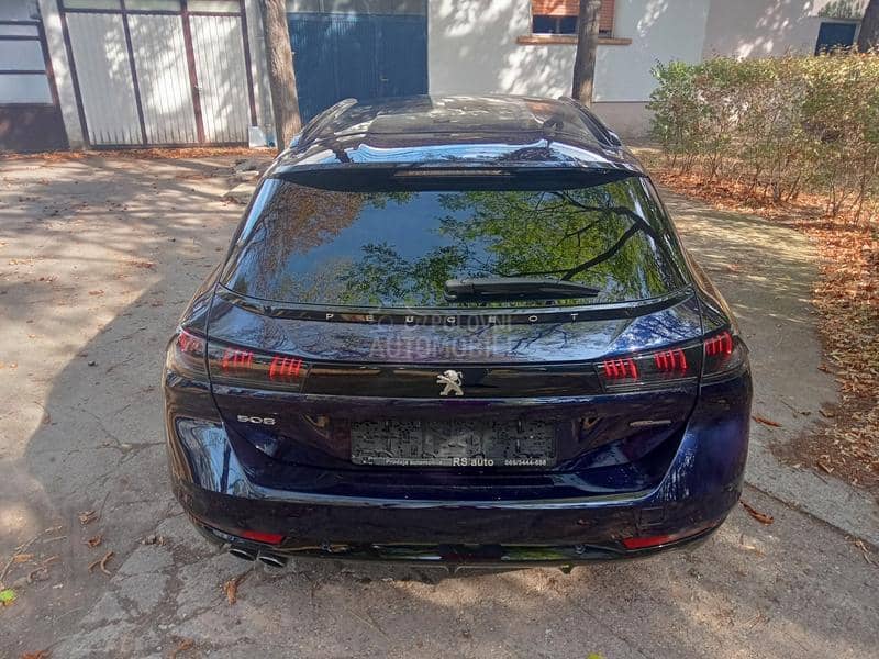 Peugeot 508 GT Line MATRIX