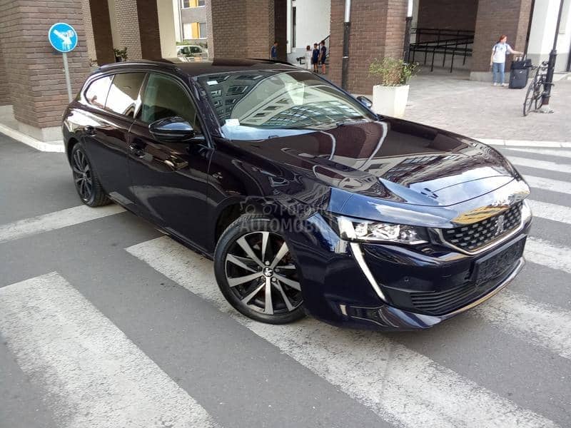 Peugeot 508 GT Line MATRIX