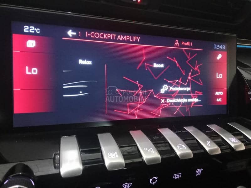 Peugeot 508 GT Line MATRIX