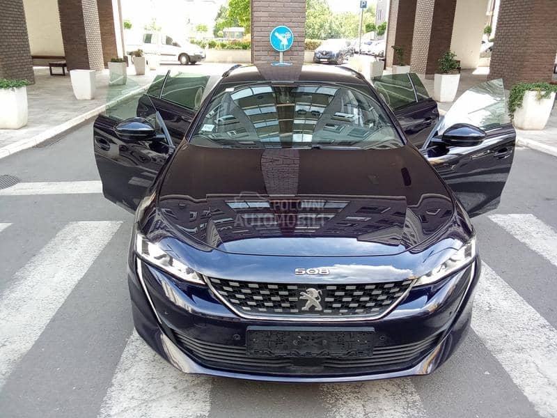 Peugeot 508 GT Line MATRIX