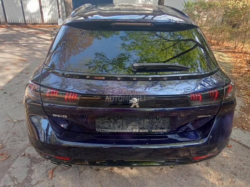 Peugeot 508 GT Line MATRIX