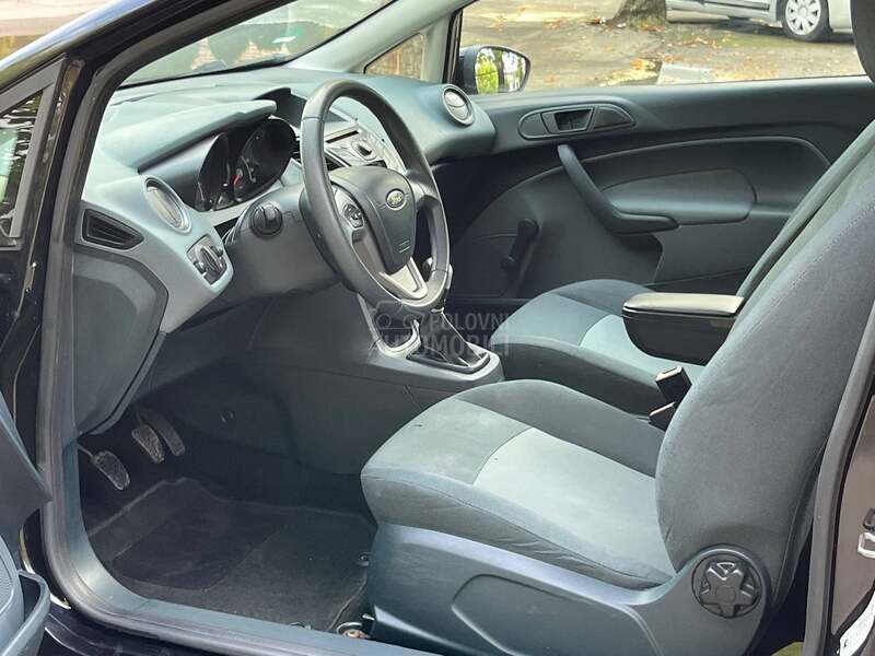 Ford Fiesta 12,5