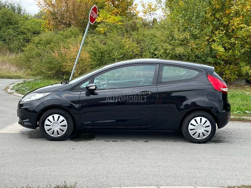 Ford Fiesta 12,5