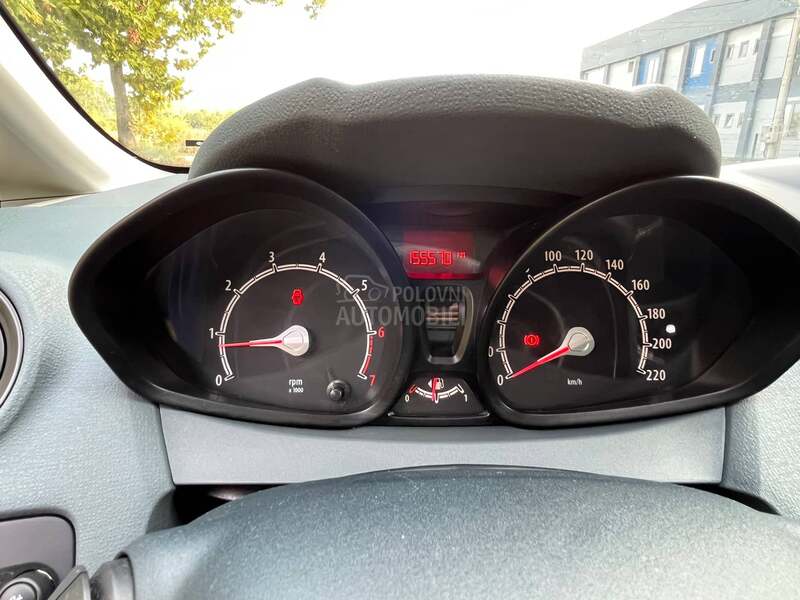 Ford Fiesta 12,5