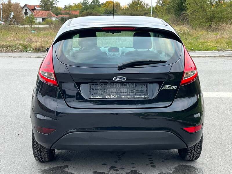 Ford Fiesta 12,5