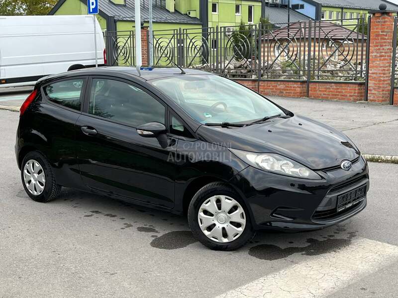 Ford Fiesta 12,5