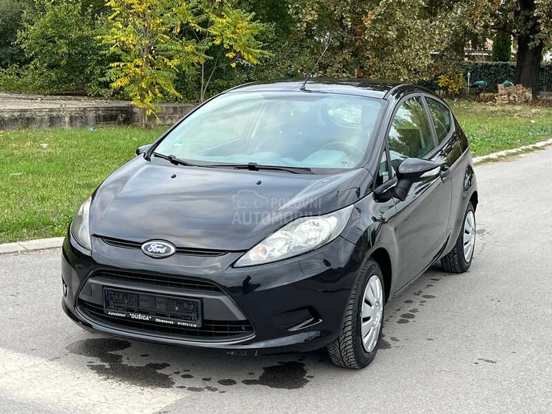 Ford Fiesta 12,5