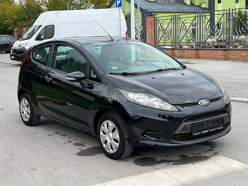 Ford Fiesta 12,5