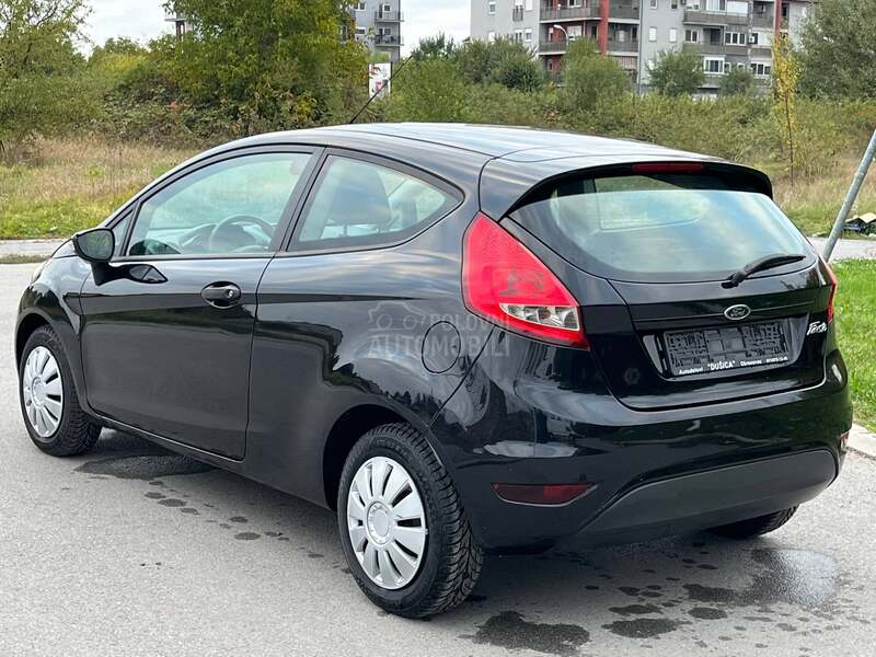 Ford Fiesta 12,5