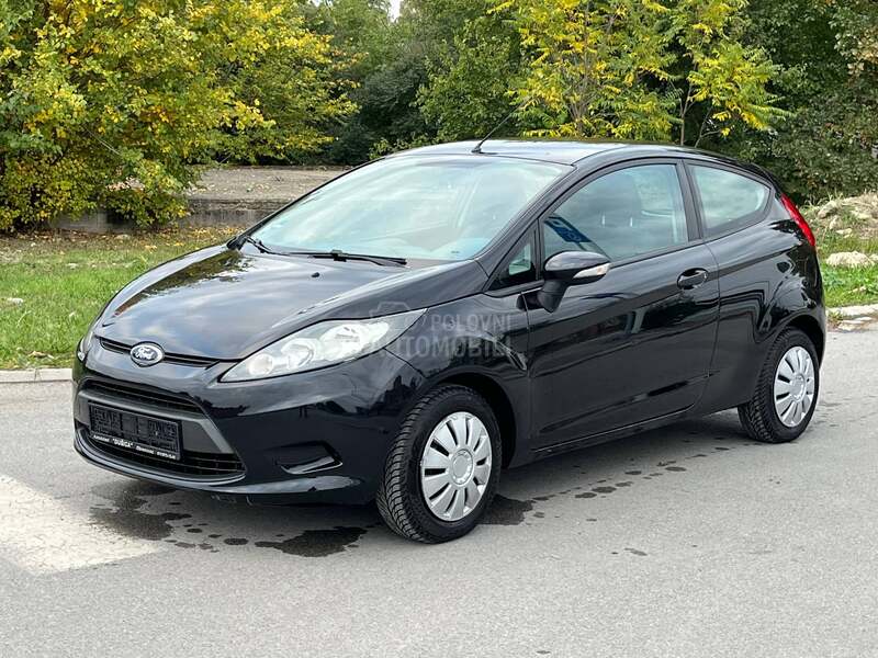 Ford Fiesta 12,5