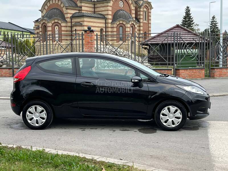 Ford Fiesta 12,5