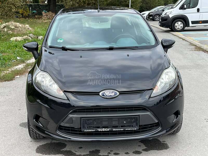 Ford Fiesta 12,5
