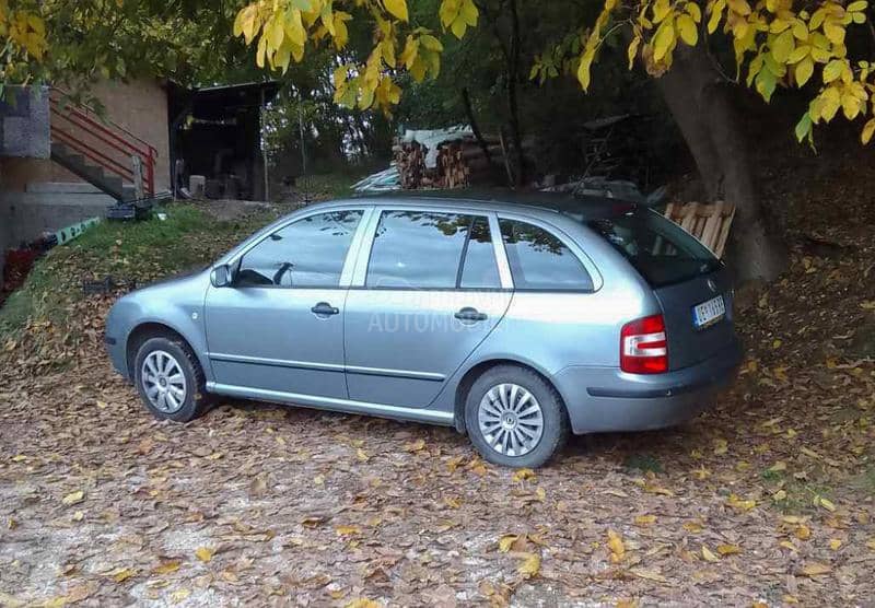 Škoda Fabia 1.4 16V