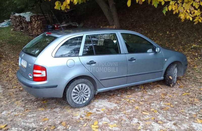 Škoda Fabia 1.4 16V