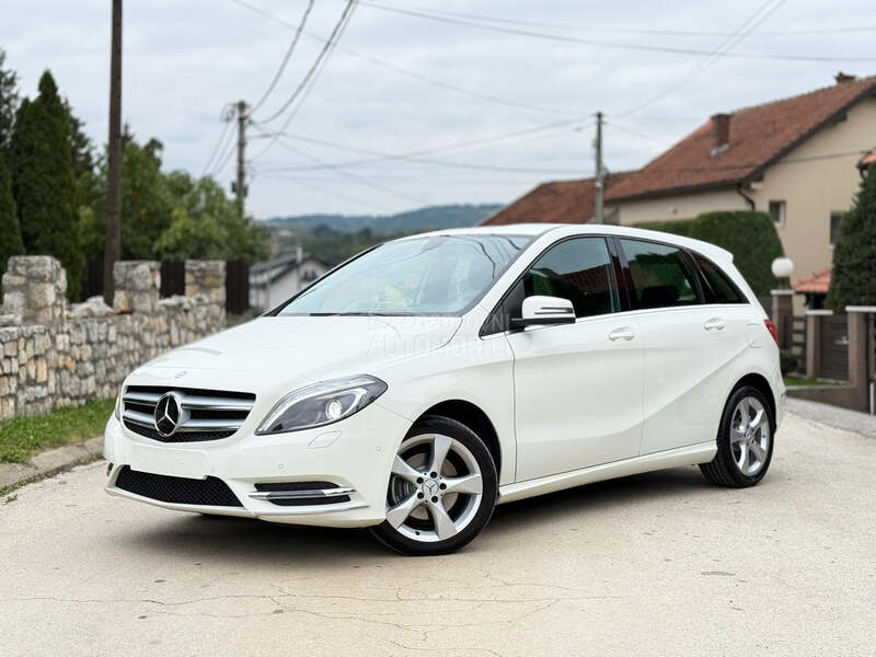 Mercedes Benz B 200 Švajcarska