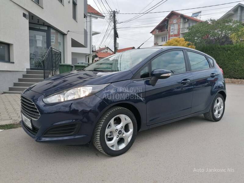 Ford Fiesta 1.6tdci TREND CH