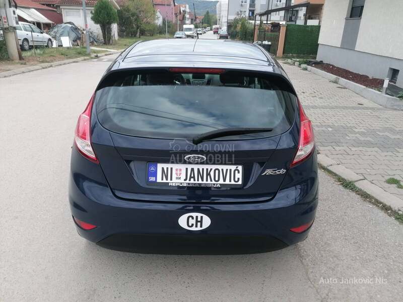 Ford Fiesta 1.6tdci TREND CH