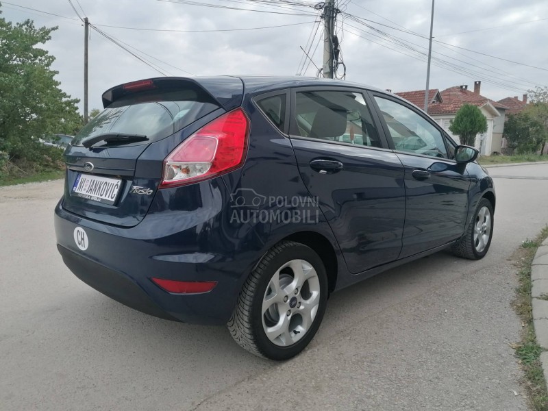Ford Fiesta 1.6tdci TREND CH