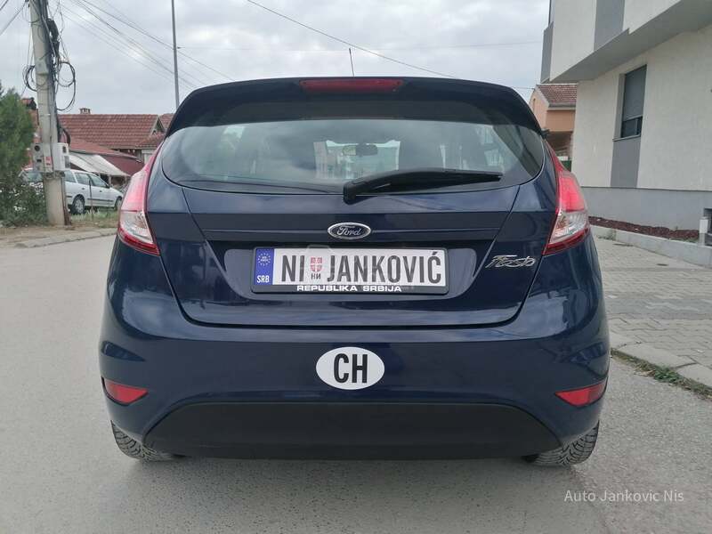 Ford Fiesta 1.6tdci TREND CH