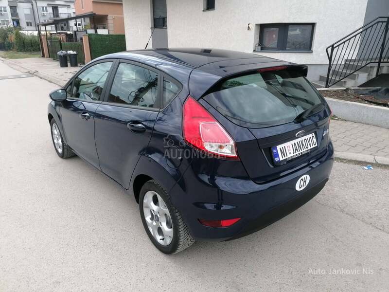 Ford Fiesta 1.6tdci TREND CH