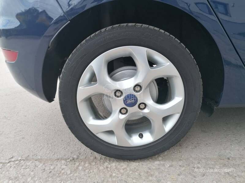 Ford Fiesta 1.6tdci TREND CH